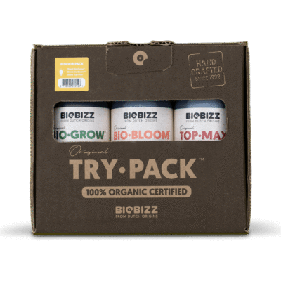 BioBizz Trypack Indoor - Hanfgarten