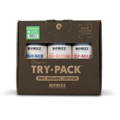 Biobizz Trypack Outdoor - East Smoke