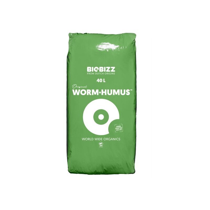 BioBizz Worm Humus 40L - Happy Grow