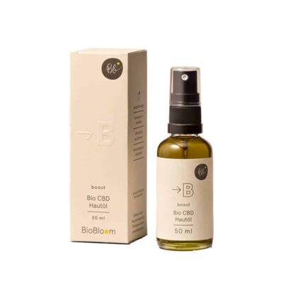 BioBloom Bio CBD Hautöl boost - CBDwelt