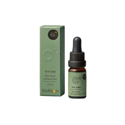BioBloom CBD Öl 10% 10 ml - CBDwelt