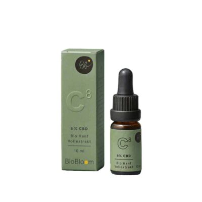 BioBloom CBD Öl 8% 10 ml - CBDwelt