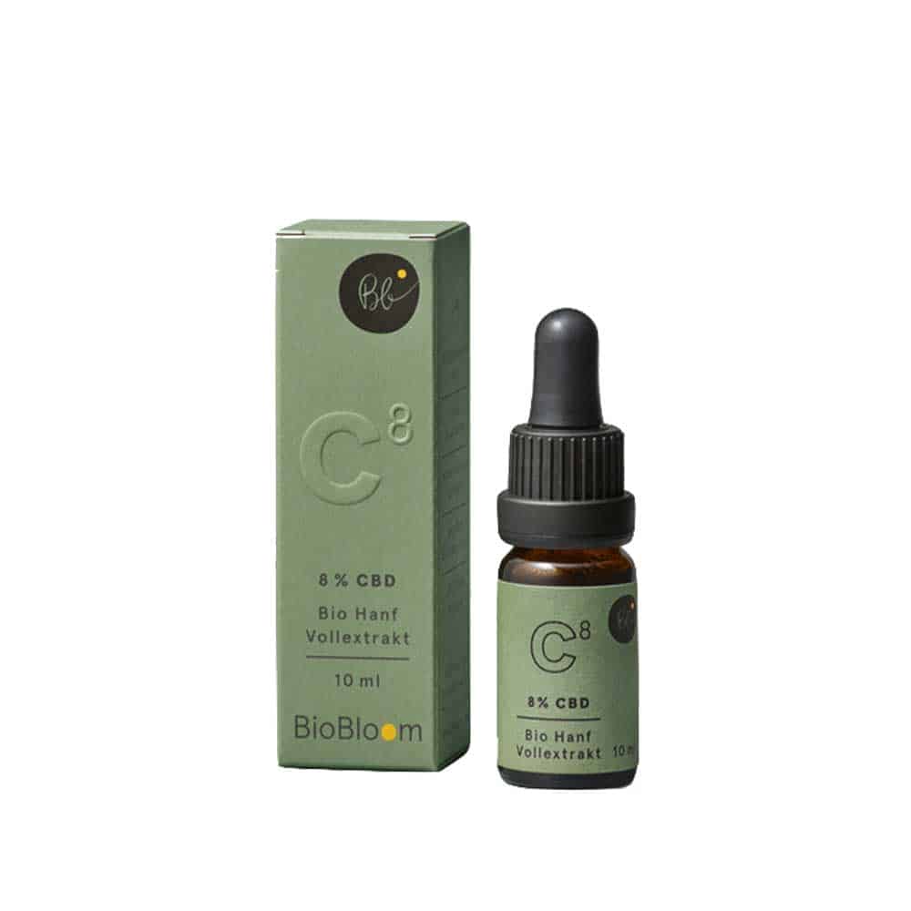 BioBloom CBD Öl 8% 10 ml - CBDwelt