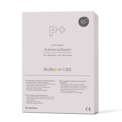 BioBloom CBD Schmerzpflaster - CBDwelt