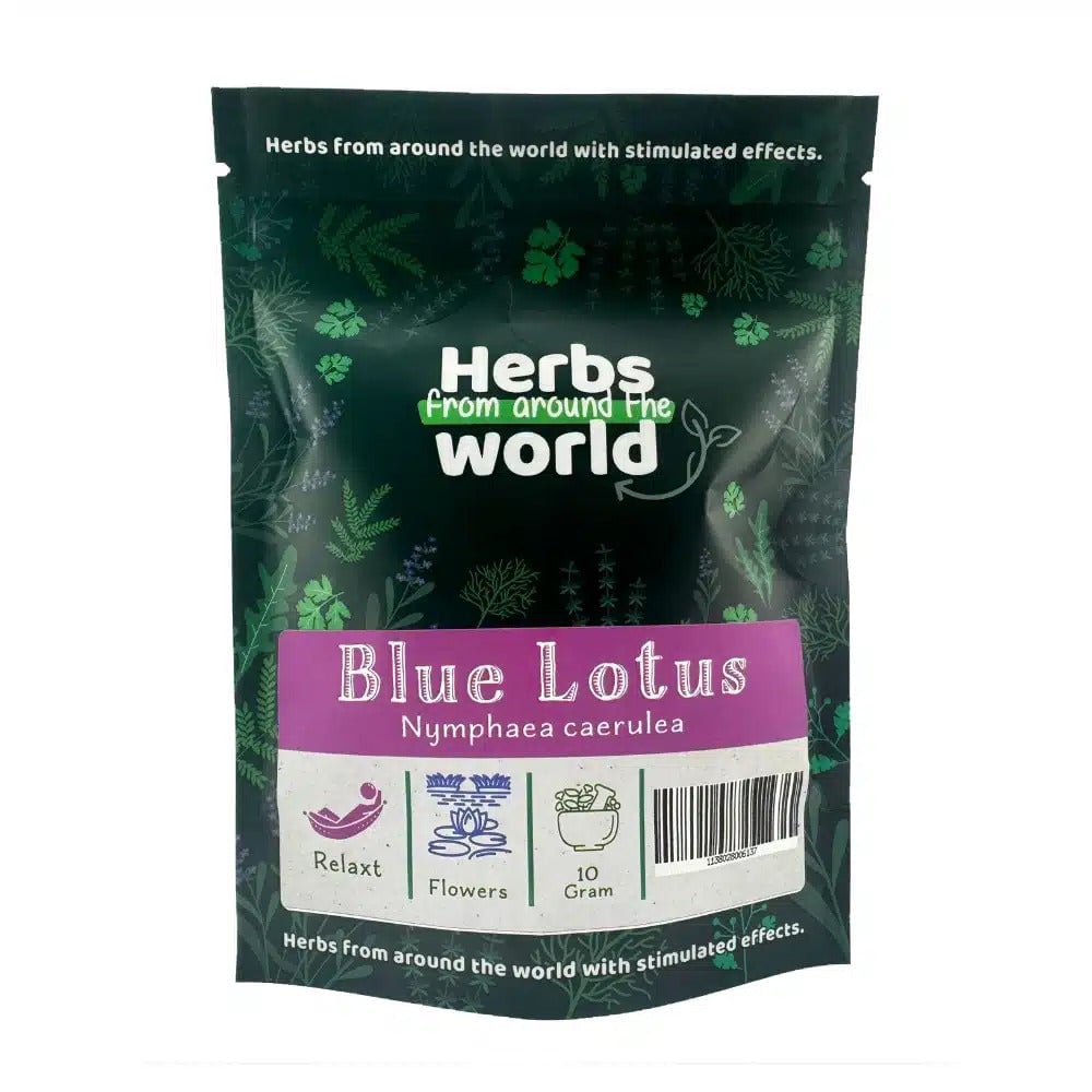 Blauer Lotus Blüten 10g - CBD040