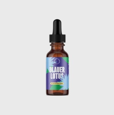 Blauer Lotus Tinktur - Happy420