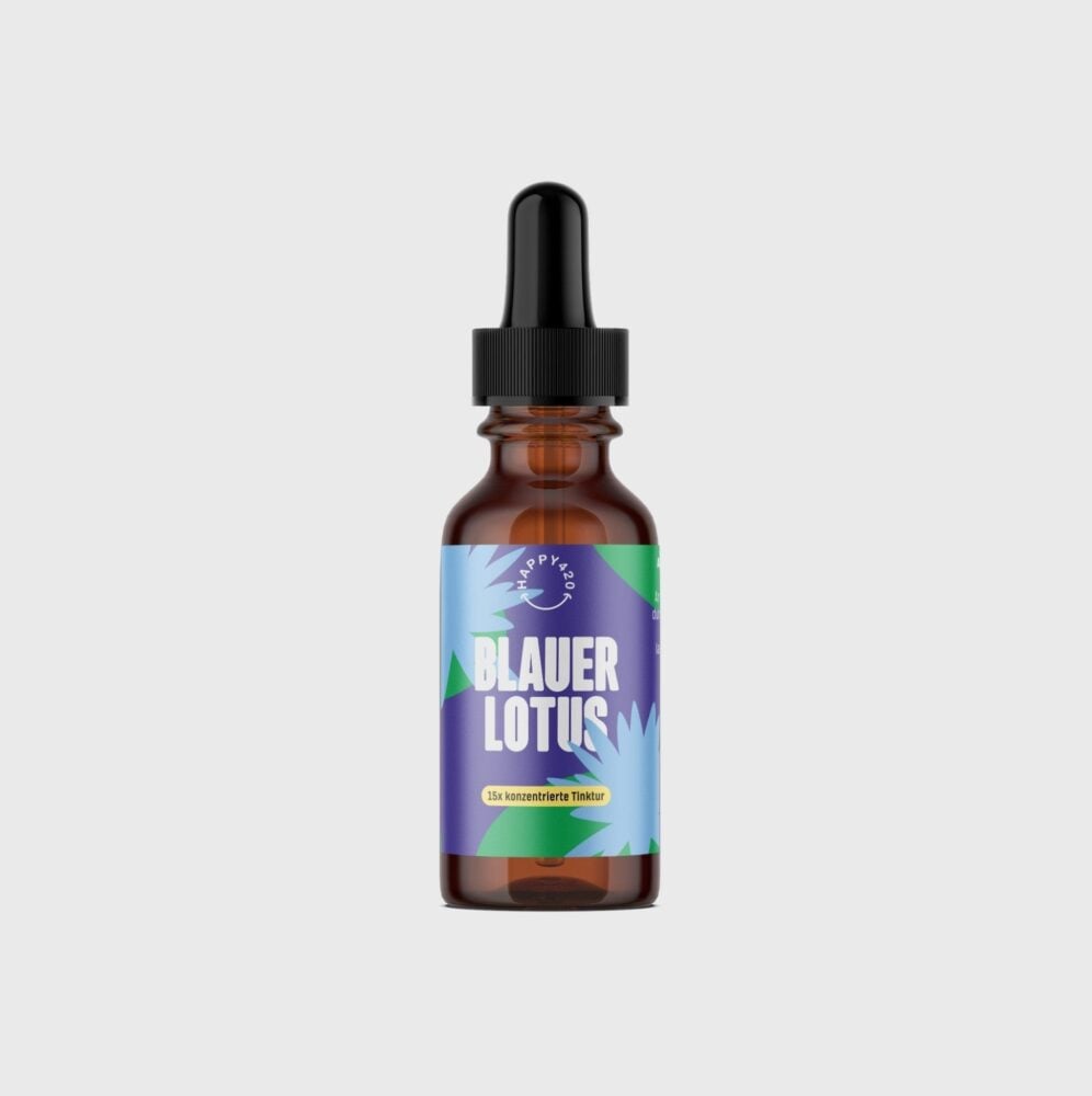 Blauer Lotus Tinktur - Happy420