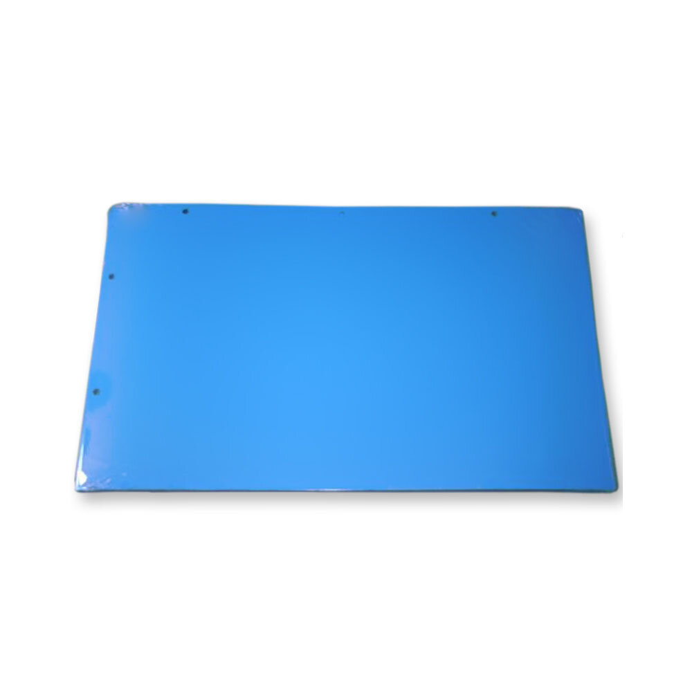Blautafel 12x5 cm