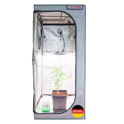 Bloomstar Growzelte by Crescience M 80 x 80 x 180 - Grow Guru
