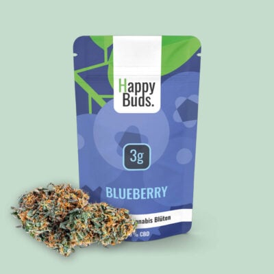 Blueberry 3g - HappyBuds