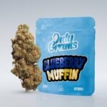 Blueberry Muffin CBD Blüte 13% - Only Grams