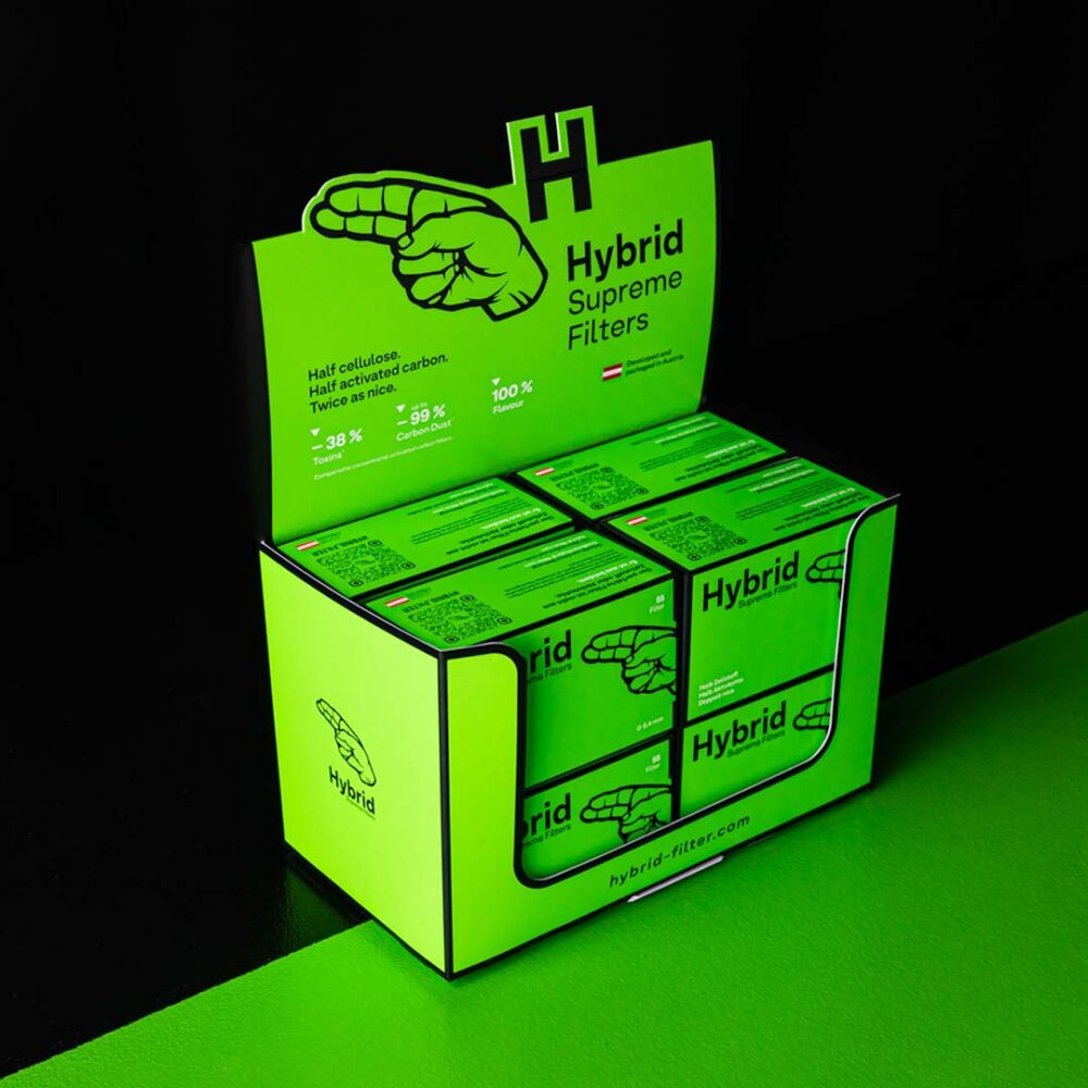 Box 55 Display - Hybrid Filter