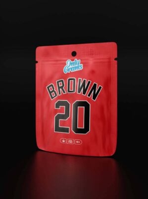 Brown20 CBD Harz - Only Grams