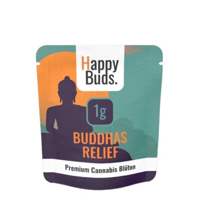 Buddha's Relief CBD/CBG Blüten 1g / 3g 1 gr - CBDwelt