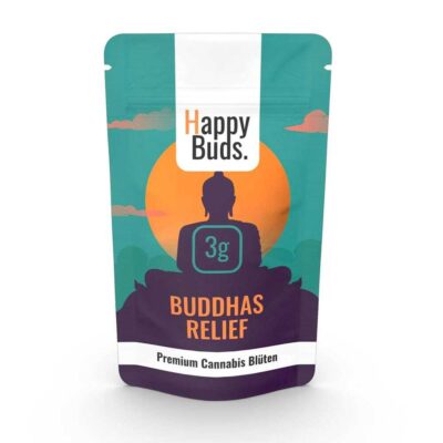 Buddha's Relief CBD/CBG Blüten 1g / 3g 3 gr - CBDwelt