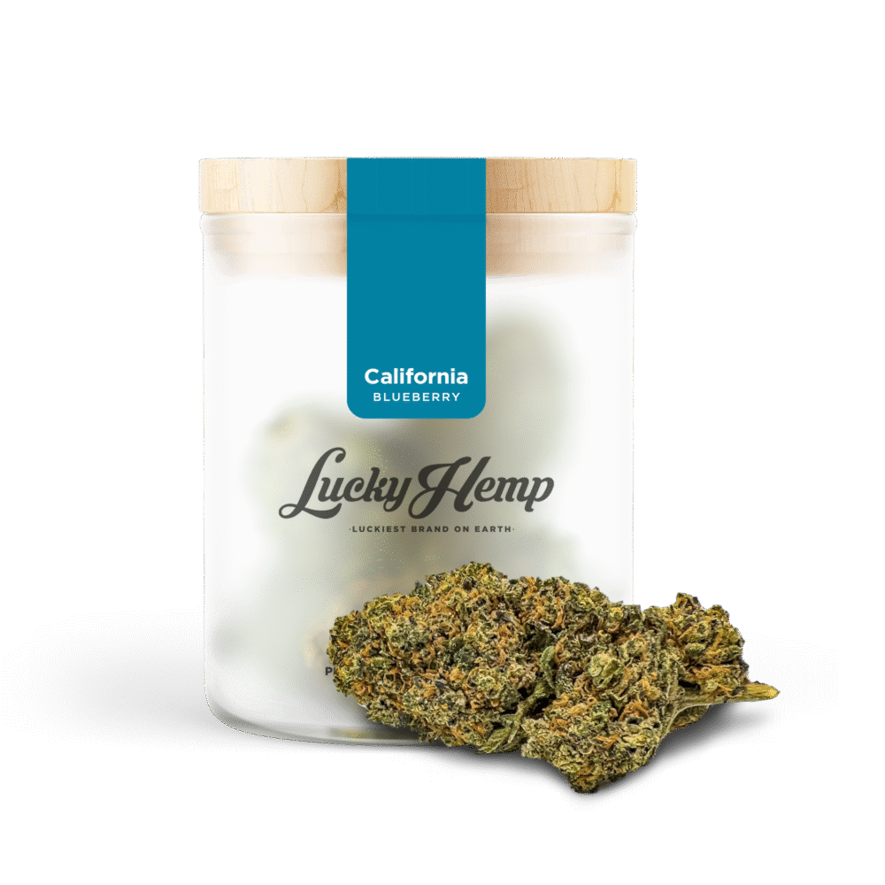 California Blueberry Glas - Lucky Hemp