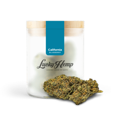 California Blueberry Glas - Lucky Hemp