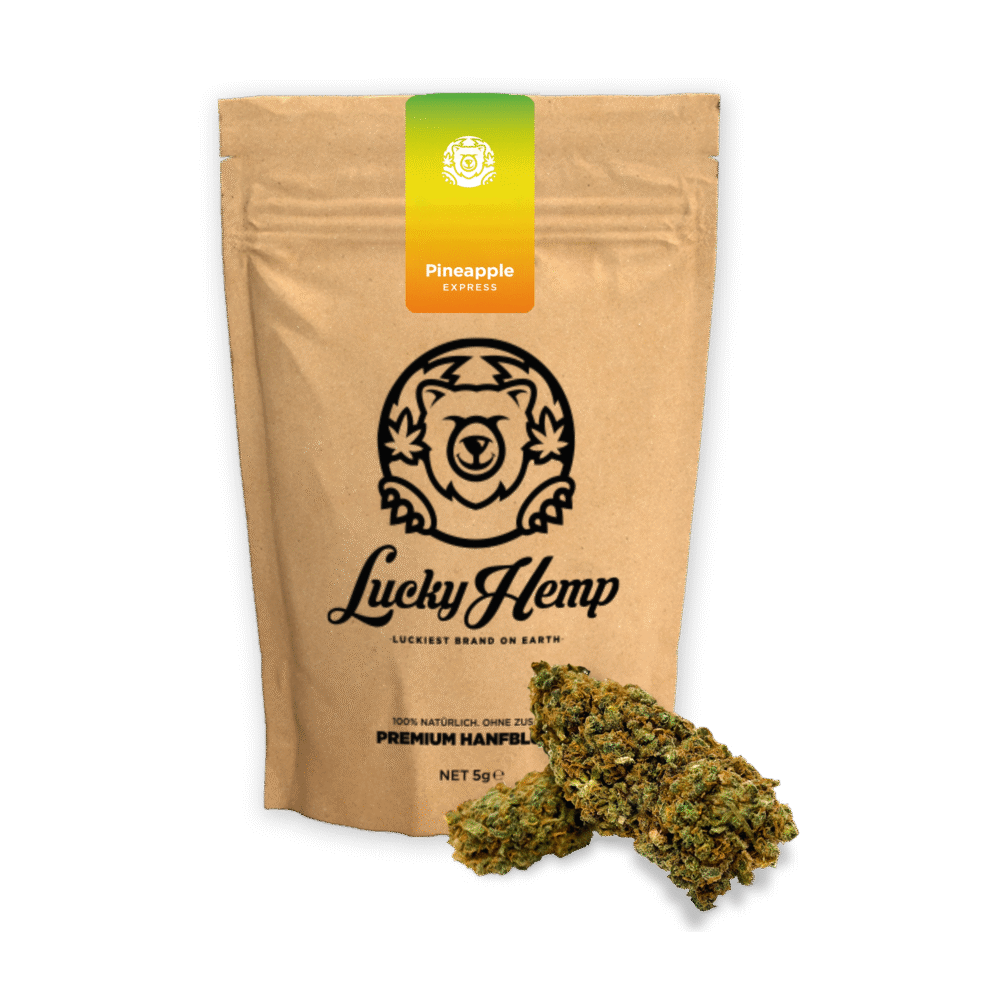 California Pineapple Express Ökopack - Lucky Hemp