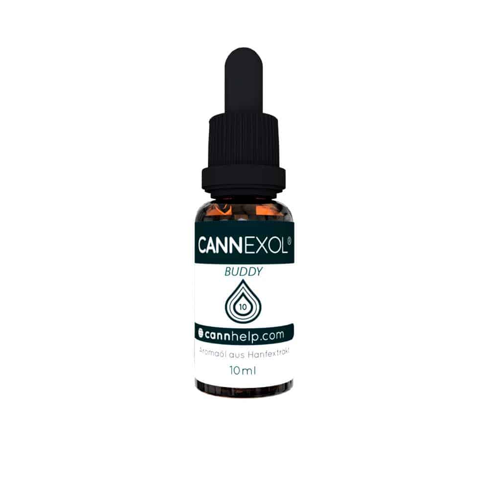 Cannexol Buddy 10 % CBD Öl für größere Tiere 10 ml - CBDwelt