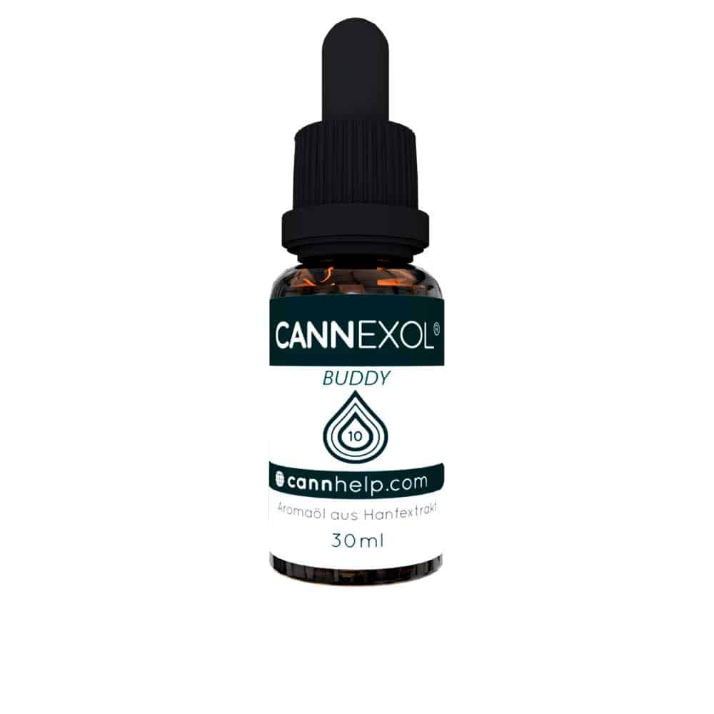 Cannexol Buddy 10 % CBD Öl für größere Tiere 30 ml - CBDwelt