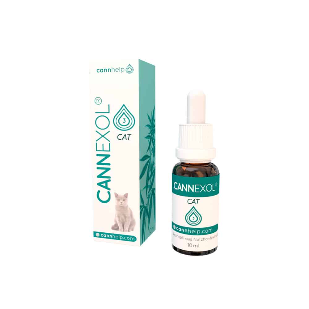 Cannexol Cat 3% CBD Öl für Katzen - CBDwelt