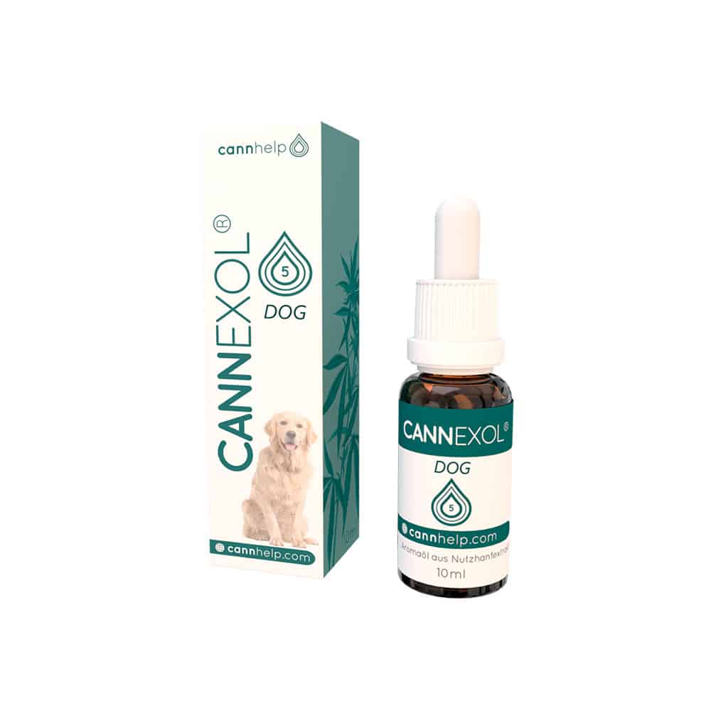 Cannexol Dog 5% CBD Öl für Hunde - CBDwelt