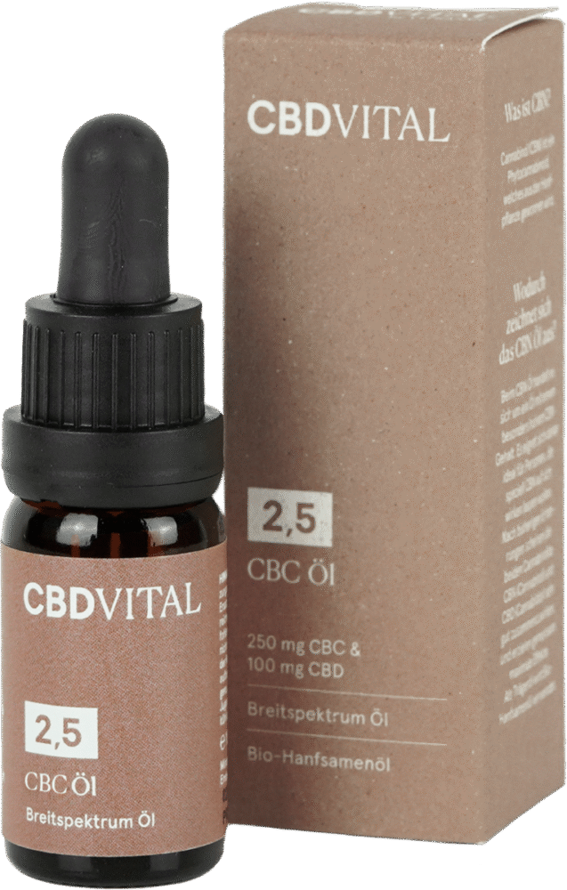 CBC Cannabichromen Öl 2