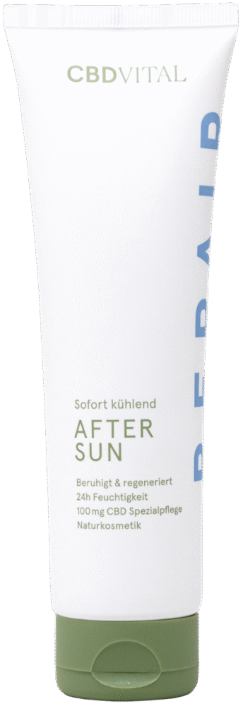 CBD After Sun Repair - CBD Vital