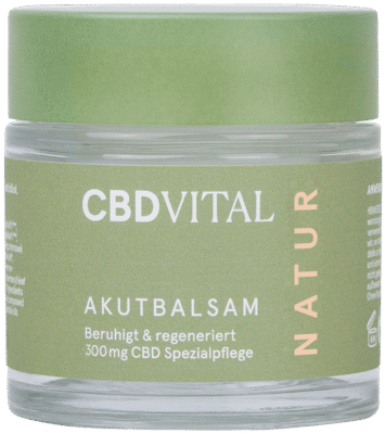 CBD Akutbalsam - CBD Vital