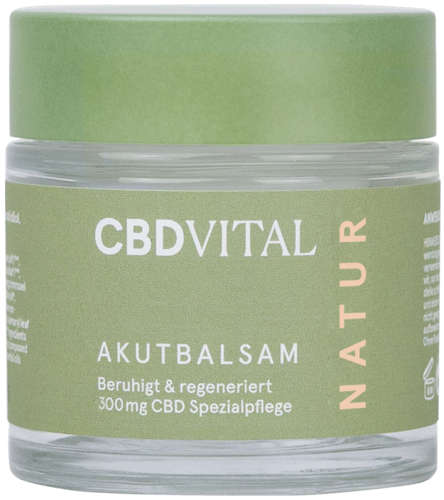 CBD Akutbalsam - CBD Vital