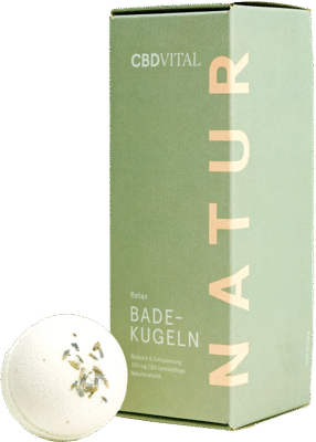 CBD Badekugeln - CBD Vital