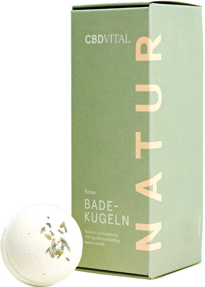CBD Badekugeln - CBD Vital