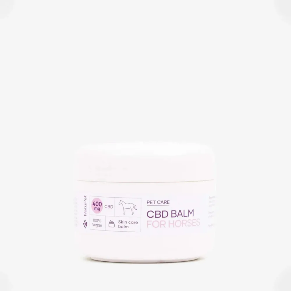 CBD Balsam für Pferde 400mg - Nordic Oil