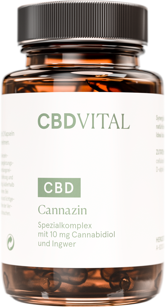 CBD Cannazin - CBD Vital