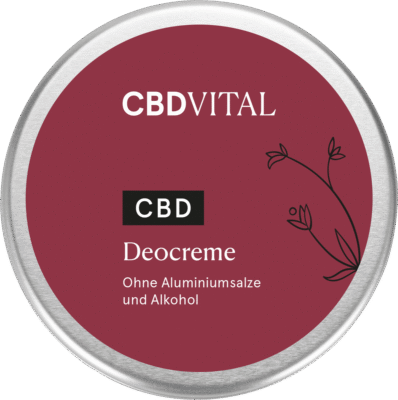 CBD Deocreme - CBD Vital