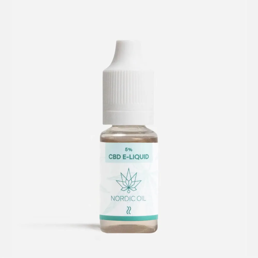 CBD E-Liquid 5% - Nordic Oil