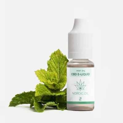 CBD E-Liquid Pfefferminz - Nordic Oil