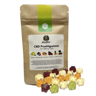 CBD Fruchtgummis - Lucky Hemp