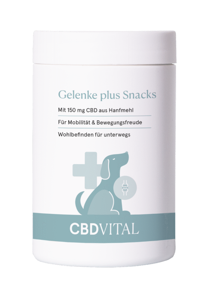 CBD Gelenke plus Snacks Hunde Gelenksschutz - CBD Vital