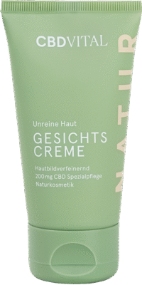 CBD Gesichtscreme Unreine Haut - CBD Vital