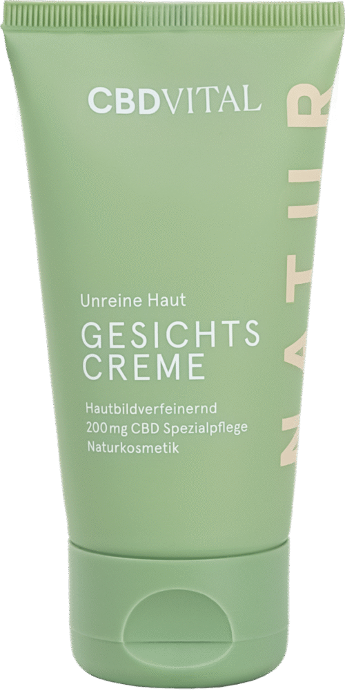 CBD Gesichtscreme Unreine Haut - CBD Vital