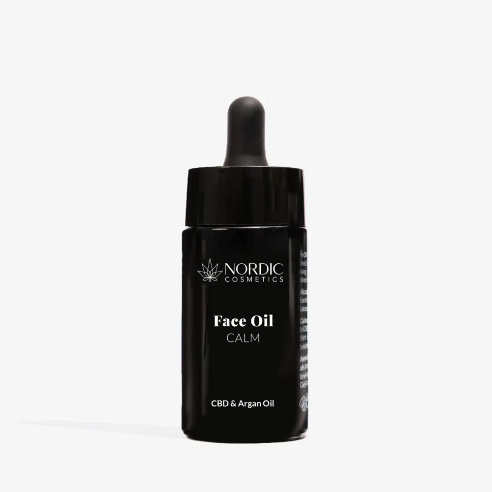 CBD Gesichtsöl - Nordic Oil
