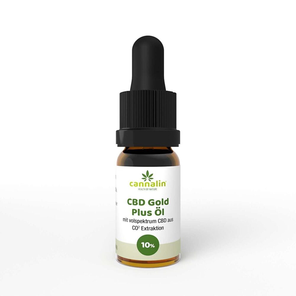 CBD Gold Plus Öl 10% - Cannalin