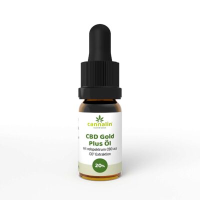 CBD Gold Plus Öl 20% - Cannalin