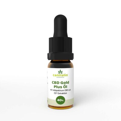 CBD Gold Plus Öl 40% - Cannalin