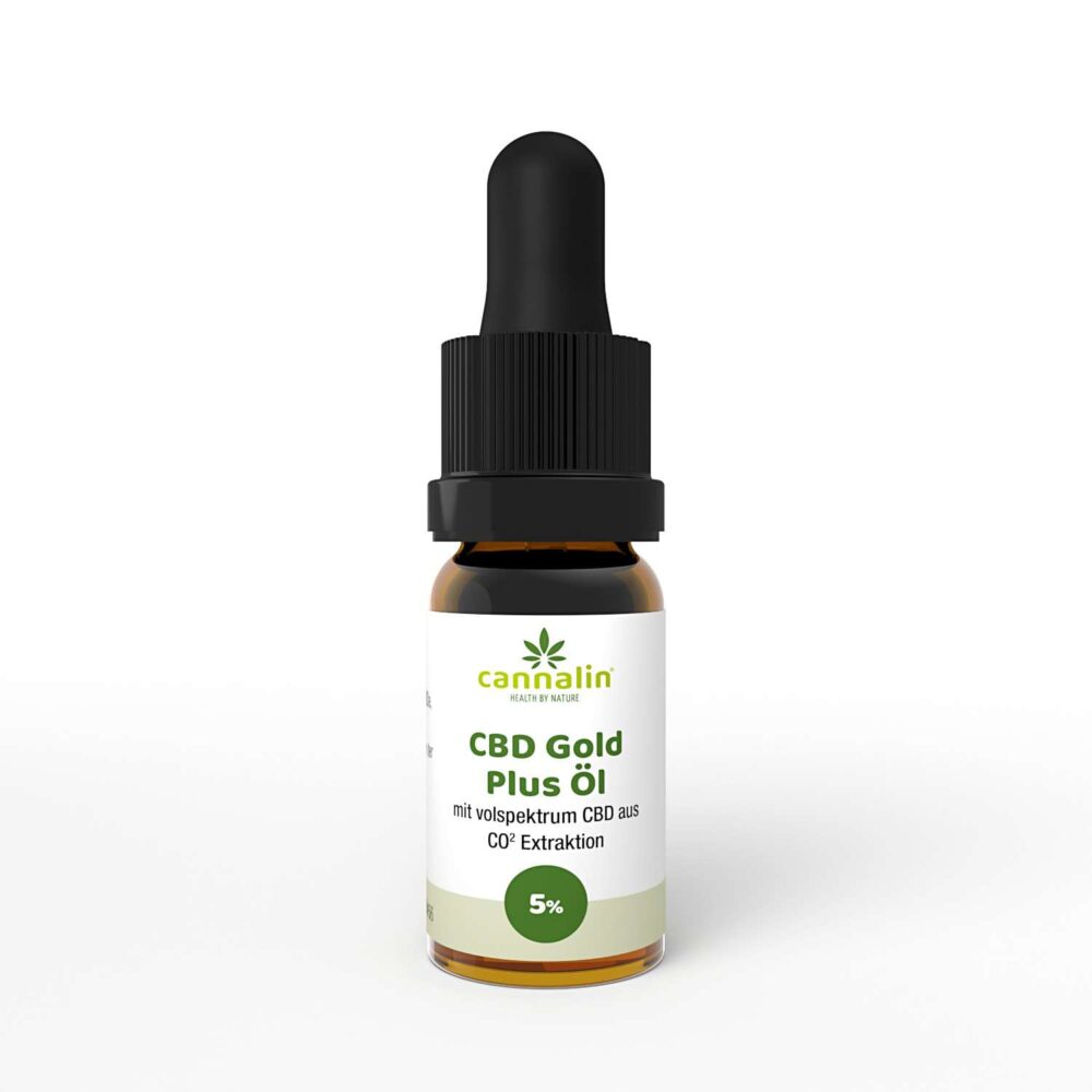 CBD Gold Plus Öl 5% - Cannalin
