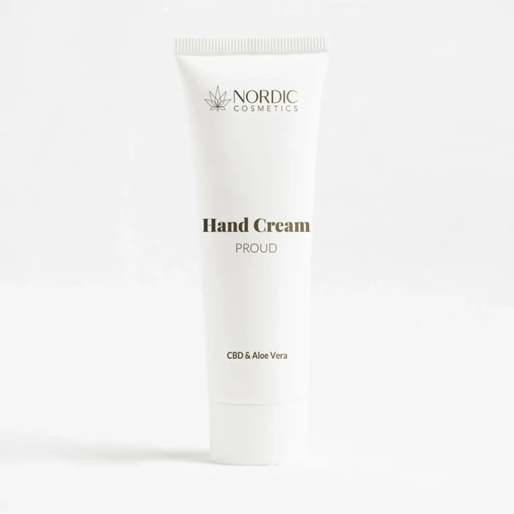 CBD Handcreme mit Aloe Vera - Nordic Oil