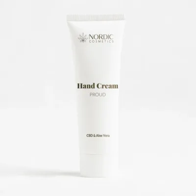 CBD Handcreme mit Aloe Vera - Nordic Oil