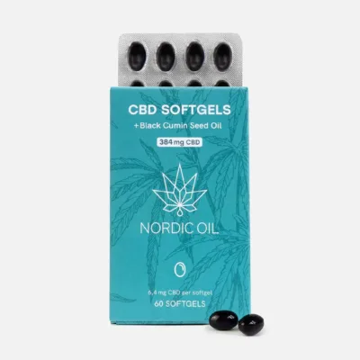 CBD Kapseln Menopause - Nordic Oil