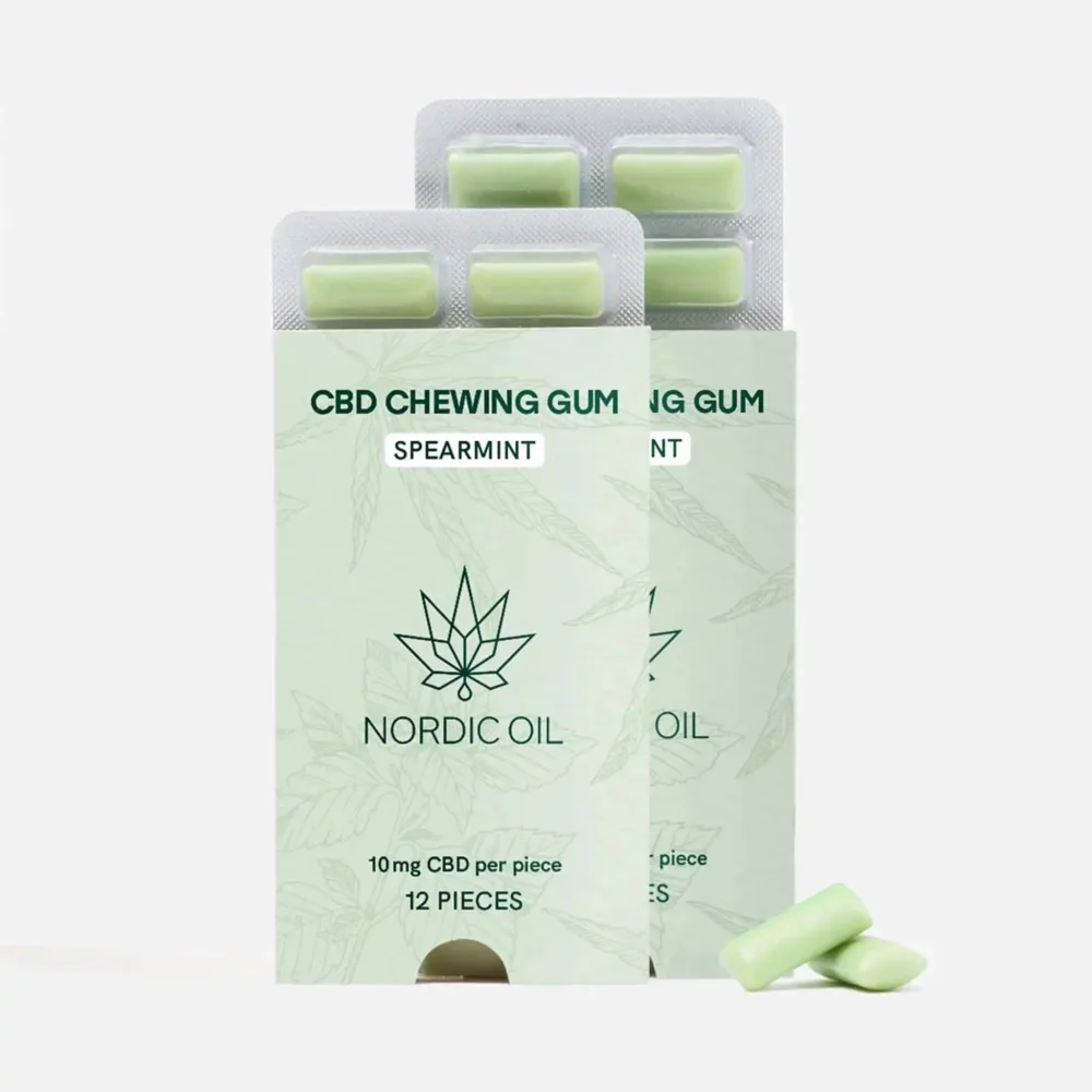 CBD Kaugummis - Nordic Oil